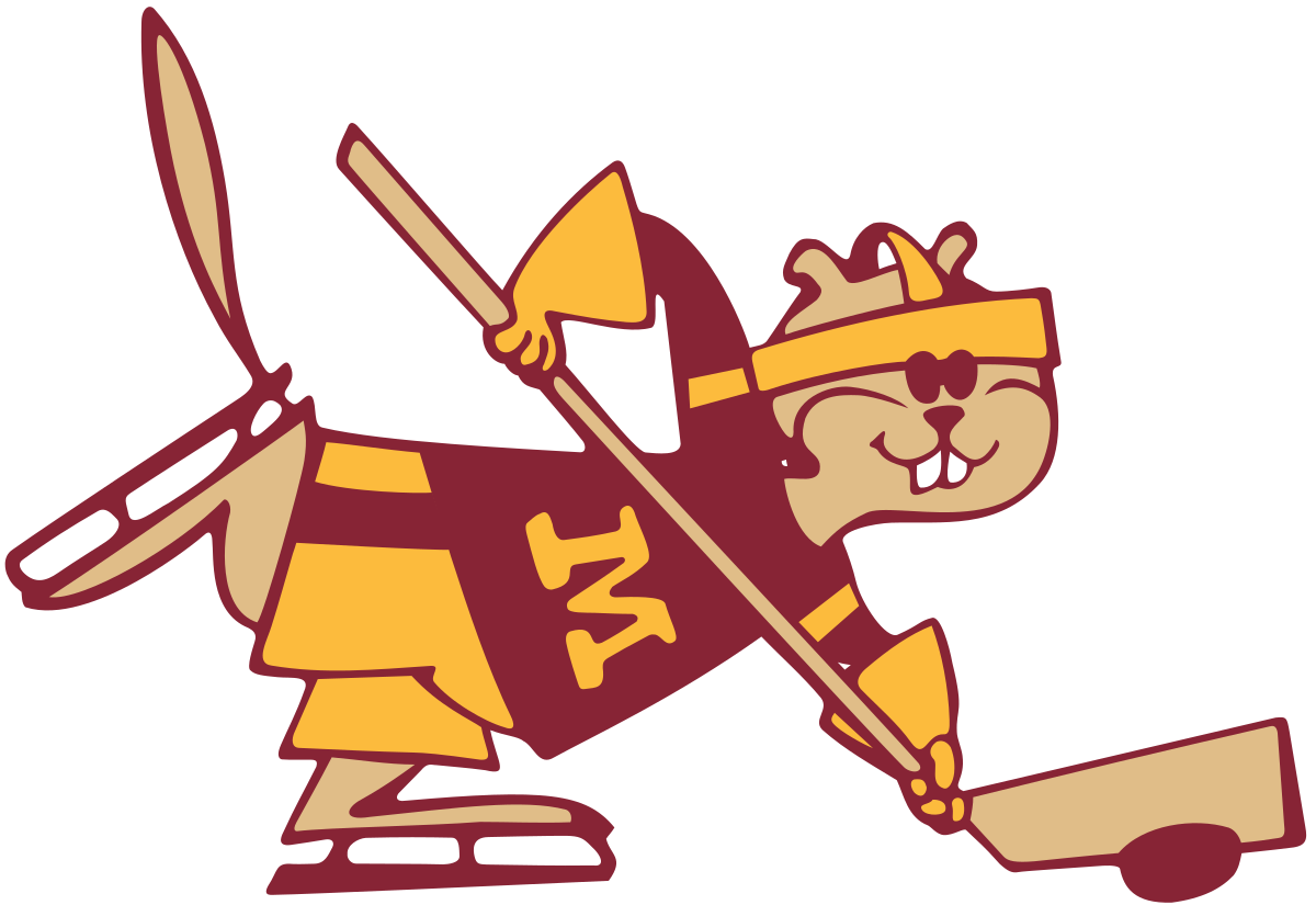 Minnesota College Hockey Logo