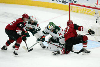 Wild Win over Coyotes