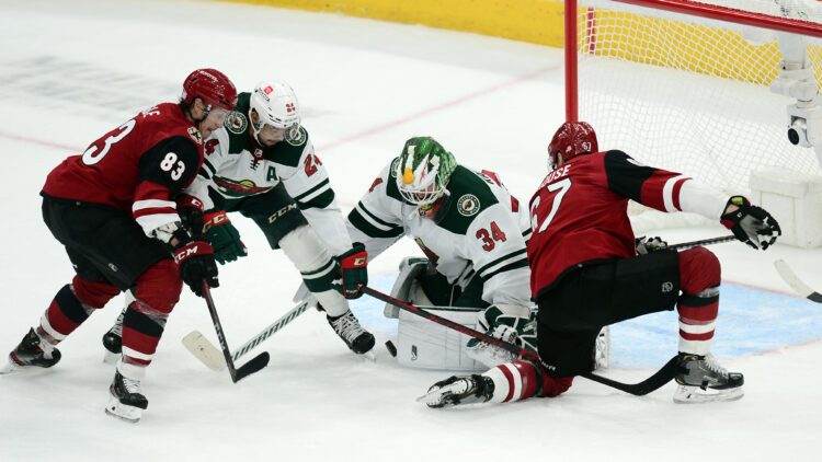 Wild Win over Coyotes